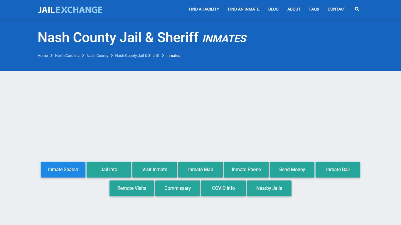 Nash County Jail Inmates | Arrests | Mugshots | NC